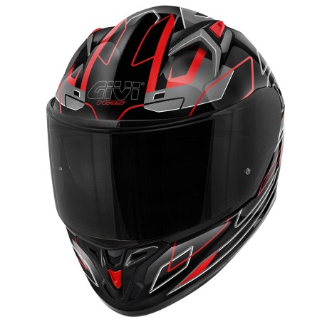 Givi 50.9 Assault Casco moto integrale con visierino solare ECE6