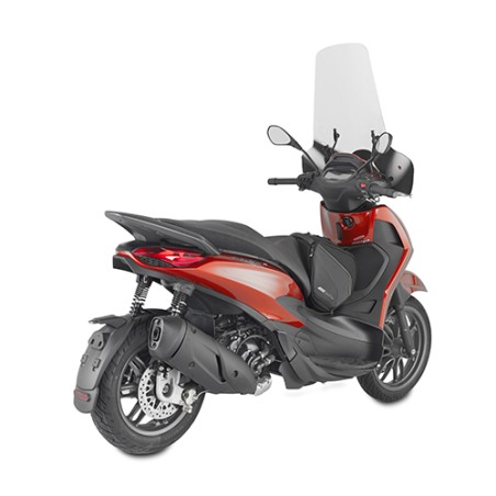 Givi EA135B Borsa da tunnel scooter con tasche laterali