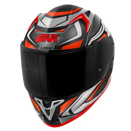 Givi 50.9 Atomic Casco moto integrale con visierino solare ECE6