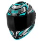 Givi 50.9 Atomic Casco moto integrale con visierino solare ECE6