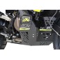 Copricarter in plastica Touring da 8 mm nero AXP AX1623 per Husqvarna Norden 901