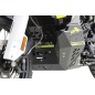 Copricarter in plastica Touring da 8 mm nero AXP AX1623 per Husqvarna Norden 901