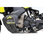 Copricarter in plastica Touring da 8 mm nero AXP AX1623 per Husqvarna Norden 901