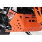 Copricarter Enduro in plastica da 8 mm Arancione AXP AX1560 per KTM 790/890 Adventure