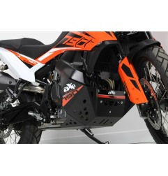 Copricarter in plastica da 8 mm Nero AXP AX1543 per KTM 790/890 Adventure