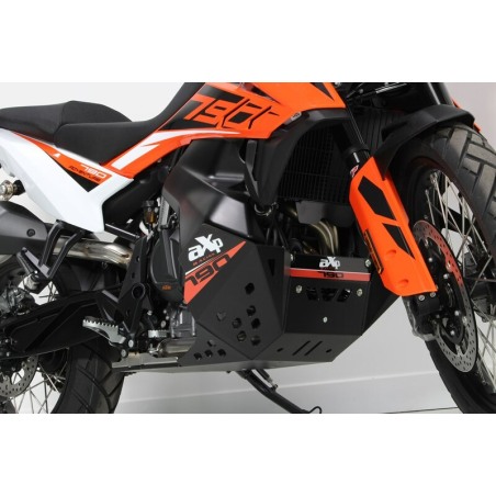 Copricarter in plastica da 8 mm Nero AXP AX1543 per KTM 790/890 Adventure