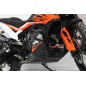 Copricarter in plastica da 8 mm Nero AXP AX1543 per KTM 790/890 Adventure