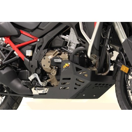 Paramotore basso in plastica da 8 mm nero AXP AX1595 per Honda CRF1100L Africa Twin