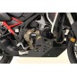 Paramotore basso in plastica da 8 mm nero AXP AX1595 per Honda CRF1100L Africa Twin