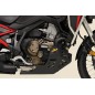 Paramotore basso in plastica da 8 mm nero AXP AX1595 per Honda CRF1100L Africa Twin