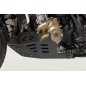 Paramotore basso in plastica da 8 mm nero AXP AX1595 per Honda CRF1100L Africa Twin