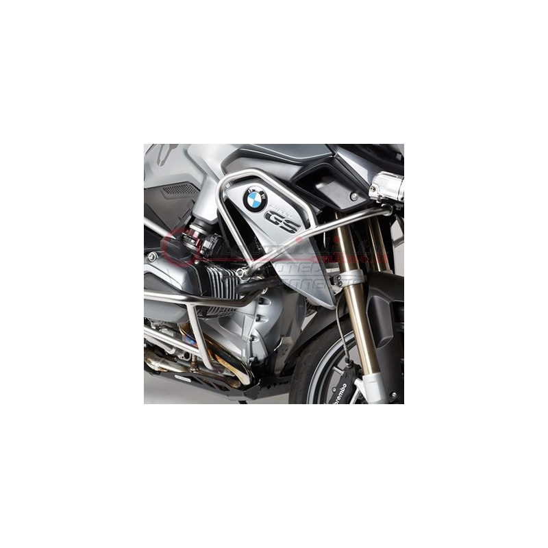 Protezione serbatoio tubolare SW-Motech SBL.07.788.10100 BMW R1200GS LC Acciaio Inox BMW R1200GS LC