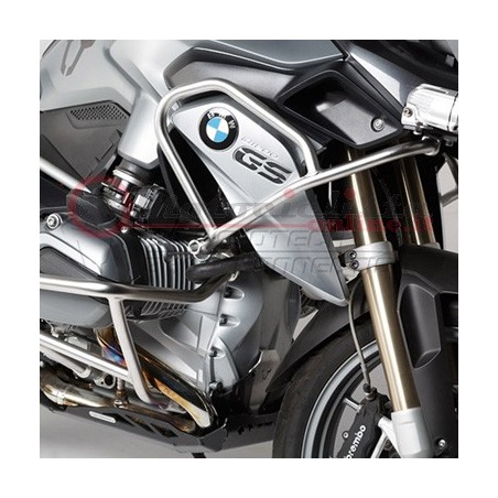 Protezione serbatoio tubolare SW-Motech SBL.07.788.10100 BMW R1200GS LC Acciaio Inox BMW R1200GS LC