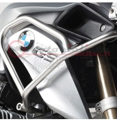 Protezione serbatoio tubolare SW-Motech SBL.07.788.10100 BMW R1200GS LC Acciaio Inox BMW R1200GS LC