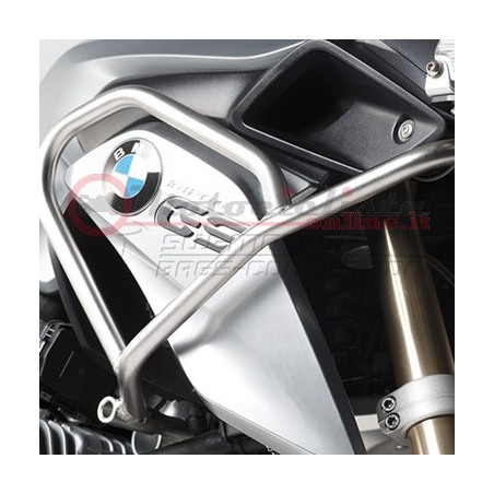 Protezione serbatoio tubolare SW-Motech SBL.07.788.10100 BMW R1200GS LC Acciaio Inox BMW R1200GS LC