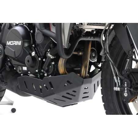 Paramotore basso in alluminio Cross PRO per Moto Morini X-Cape 650