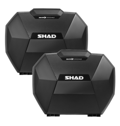 Valigie laterali Espandibili Shad SH38X Carbon