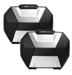 Valigie laterali Espandibili Shad SH38X Cover alluminio