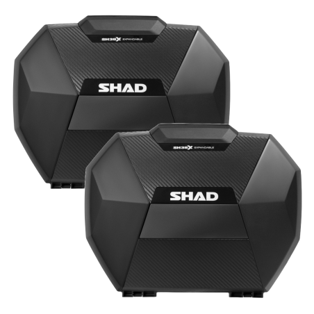 Valigie laterali espandibili Shad SH38X