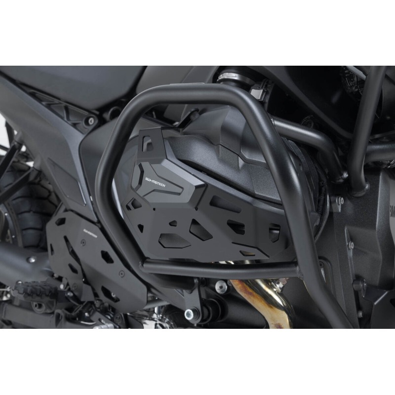 Protezione testate cilindro Nere Sw Motech MSS.07.975.10100/B per BMW R1300GS