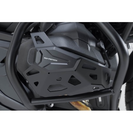 Protezione testate cilindro Nere Sw Motech MSS.07.975.10100/B per BMW R1300GS