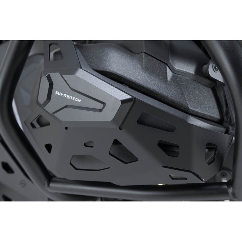 SW Motech Prolunga Protezione Motore Anteriore – Per BMW R 1200 GS LC (2013-2016) – Black