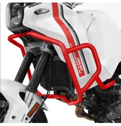 Paramotore alto Zieger per moto Ducati Desert X
