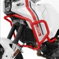 Paramotore alto Zieger per moto Ducati Desert X