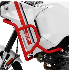 Paramotore alto Zieger per moto Ducati Desert X