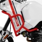 Paramotore alto Zieger per moto Ducati Desert X