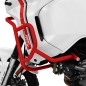 Paramotore alto Zieger per moto Ducati Desert X