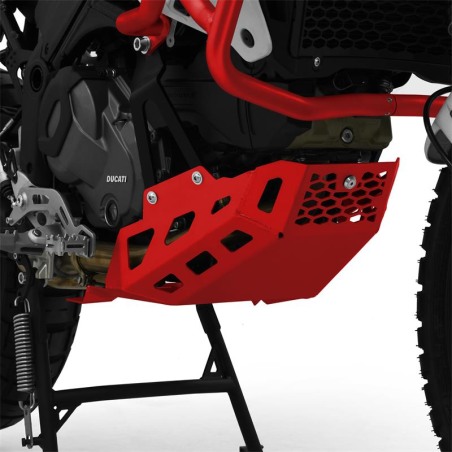 Piastra protezione motore Zieger per Ducati Desert X