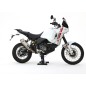 Paramotore alto in alluminio Cross PRO per Ducati Desert X