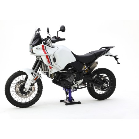 Paramotore alto in alluminio Cross PRO per Ducati Desert X