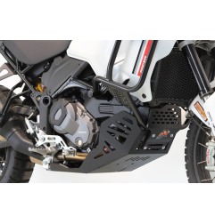 Piastra protezione motore AXP Adventure per Ducati Desert X con paramotore Hepco Becker