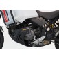 Piastra protezione motore AXP Adventure per Ducati Desert X con paramotore Hepco Becker