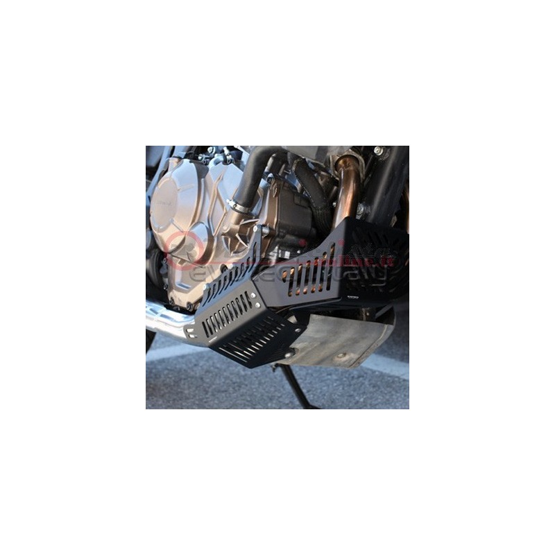 Protezione Scarico EVOTECH PRO0120B per Honda CRF 1000 L Africa Twin 2016
