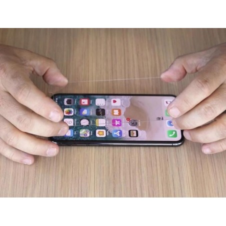 Quad Lock Protezione schermo in vetro temperato - Samsung Galaxy S21