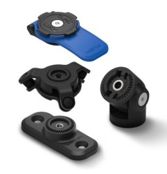Quad Lock Kit Di Montaggio 360 per scooter - Supporto/Adattatore/Blocco + Smorzatore Di Vibrazioni