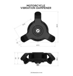 Quad Lock QLA-VDM Modulo antivibrazione