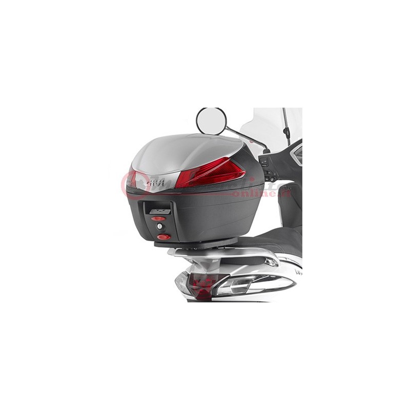 SR5611 GIVI Portapacchi posteriore attacco per bauletti Monolock per Piaggio Liberty 50-125-150 I-GET 2016