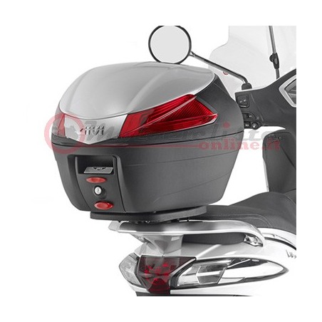 SR5611 GIVI Portapacchi posteriore attacco per bauletti Monolock per Piaggio Liberty 50-125-150 I-GET 2016