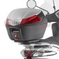 SR5611 GIVI Portapacchi posteriore attacco per bauletti Monolock per Piaggio Liberty 50-125-150 I-GET 2016