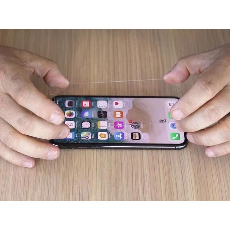 Per Apple IPHONE 16 Pro Max 6.7 Vetro Temperato Proteggi Schermo & Camera Lente