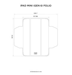 Quad Lock QLF-IPD6 Folio - iPad Mini (6a generazione)