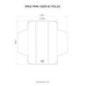 Quad Lock QLF-IPD6 Folio - iPad Mini (6a generazione)