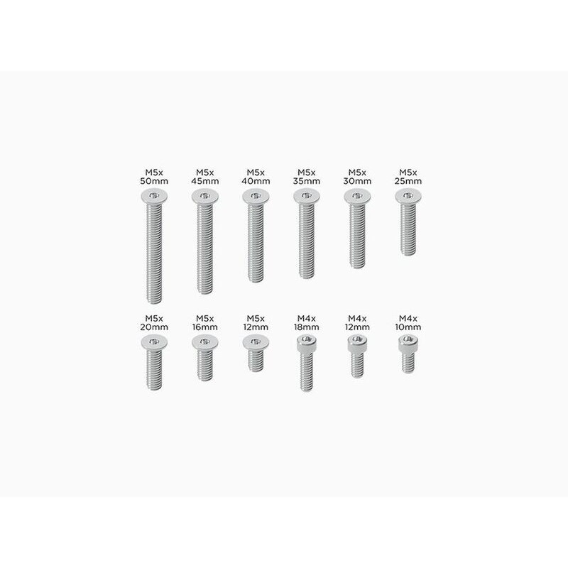 Quad Lock QLP‑RSS Set di viti di ricambio ufficiale
