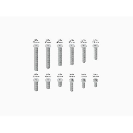 Quad Lock QLP‑RSS Set di viti di ricambio ufficiale