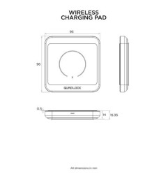 Quad Lock QLM-WCP Supporto ricarica wireless