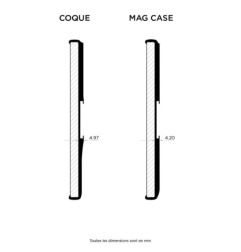 Quad Lock QMC-GA34 Custodia per telefono Mag - Samsung Galaxy A34